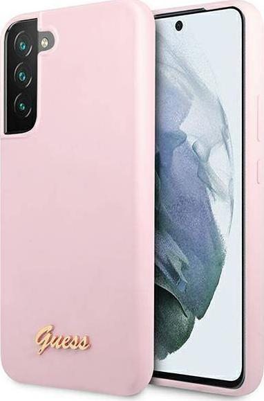 Mbrojtëse telefoni Guess GUHCS22MLSLMGLA, për Samsung Galaxy S22 Plus, silikon, lejla