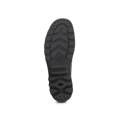 Këpucë Palladium Mono Chrome 73089 089, kanavacë, taban gome, gri