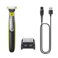 Trimer fytyre Philips OneBlade 360 Face QP2734/23, për mjekër, i gjelbër