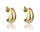 Vathë për femra Emily Westwood Tear Drop Katie EWE24048G, të artë