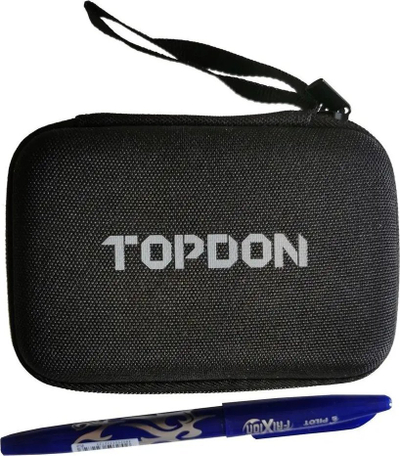 Kamera термичка Viking Topdon TCView TC001, USB C, сензор со висока резолуција, сива