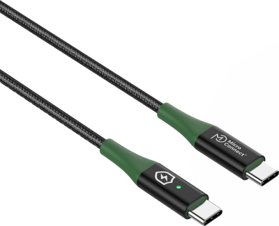 Kabllo USB Microconnect MC-SMART USB-C-C-01, USB C në USB C, 1 m, i zi