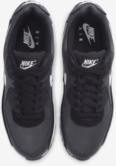 Patika Nike Air Max 90 për meshkuj, tekstile, gri