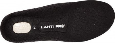 Çorape për këpucë Lahti Pro, nr.44, të zeza