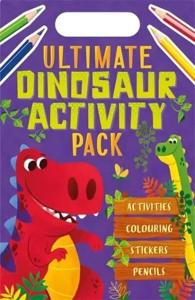 Ultimate Dinosaur Activity Pack - Igloo Books