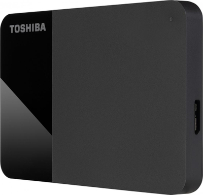 Disk i jashtëm Toshiba Canvio Ready, 4TB, i zi