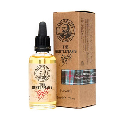 Vaj për mjekërr Captain Fawcett Gentleman's Tipple