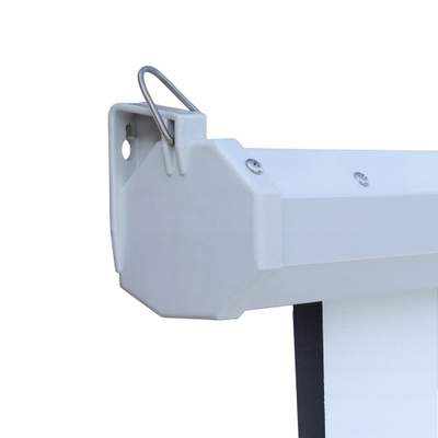 Ekran projektori Art EA-133, 133", elektrik, i bardhë