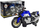 Motor lodër Lean Sport Battery Motorcycle, me bateri, për fëmijë 3+, blu