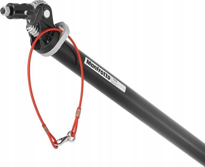 Крак бум Manfrotto 025BSL Superboom, професионален, за стативи, црн