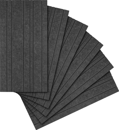 Panele akustike Streamplify Acoustic Panels, set me 9 copa, 12mm, gri