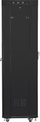 Kabinet rrjeti Lanberg 19" për në dysheme FF01-6642-12BL, 42U, me panel ventilimi, i zi