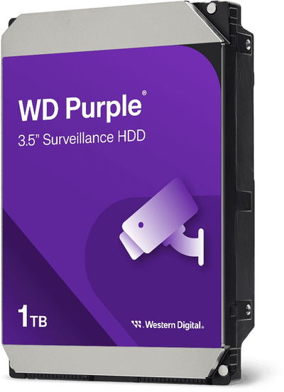 Hard disk WD Purple 1TB, 3.5", SATA III