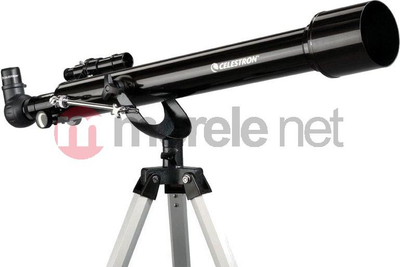 Телескоп Селестрон ПауерСикер 60 AZ, 60 mm, 700 mm, црн