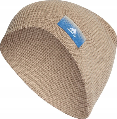 Kapelë adidas ESS Beanie II3522, poliakrilik, bezhë