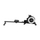 Rower magnetik REBEL ACTIVE RBA-1005, 16 nivele rezistence, palosshëm, gri