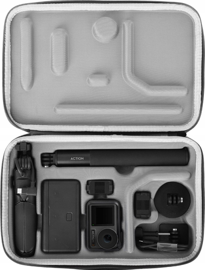 Kuti mbrojtëse SunnyLife për DJI Osmo Action 3 4 5 Pro, model OA5 B894, e zezë