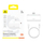 Powerbank Baseus Compact 5000mAh, 20W, USB-C (bia2y)