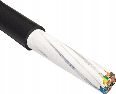 Kabllo karikimi EV Akyga AK-SC-E12, 5x6mm2 2x0.5mm2, 450/750V, 1m