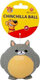 Top lodër për qen CHINCHILLA BALL, lateks, 8.5 cm, me zë