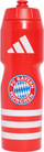 Shishe stërvitore Adidas FC Bayern München Home JX0498, 750 ml, e kuqe me të bardhë