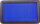 Filtër ajri Simota OT007, panel zëvendësues, 318x193mm, blu