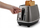 Toster DeLonghi Distinta CTIN2103.TB, 900W, 2 feta, titan i zi