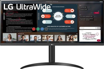 Monitor LG 34WP550-B, 34", UWHD, i zi