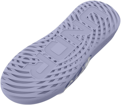 Shapka për femra Under Armour Ignite Select Graphic, shkumë EVA, lehta, vjollcë e bardhë