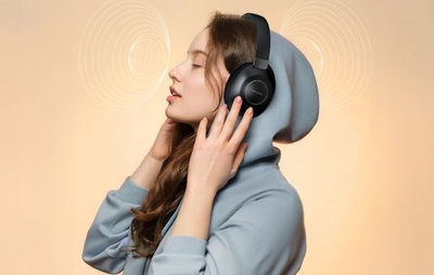 Kufje wireless Vention SoundMate S11, in ear, të zeza