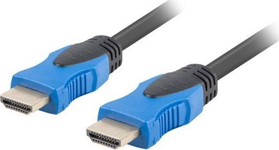 Kabllo Lanberg HDMI (CA-HDMI-20CU-0045-BK), 4.5 m, e zezë