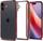 Mbrojtëse telefoni Spigen Ultra Hybrid për iPhone 16, transparente, me kënde të forcuara, rozë