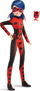 Kukull Miraculous Ladybug Time to De-evilize, me figurë shoqëruese, e kuqe me të zezë