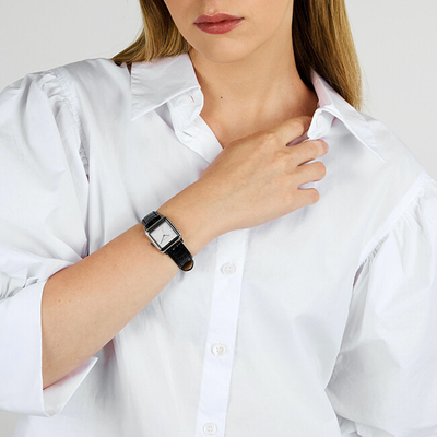 Orë për femra Trussardi T-Form R2451173502, e zezë