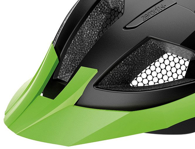 Helmë biçiklete ZeroRH+ Black Combo 01, XS M, e zezë matte