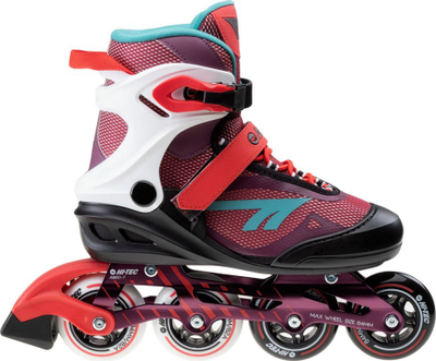 Patina inline Hi-Tec Lady Rizzo, me rrota PU të mëdhaja, për goca, gri