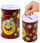 Kursimore metalike Emoticons, 13 x 8cm, blu kafe