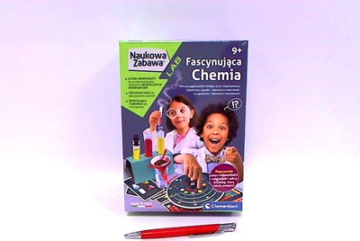 Set kimie Clementoni Scientific Fun Fascinating Chemistry 50699, për kalamaj 8+, për mësim