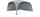 Mure anësore për tenda Outwell Lounge Extra Large, set 2 copë, me zinxhir, gri