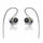 Kufje in ear Mackie MP-320, 3 drajvera, profesionale, transparente