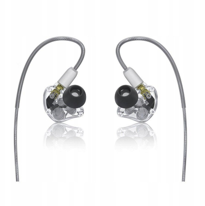 Kufje in ear Mackie MP-320, 3 drajvera, profesionale, transparente