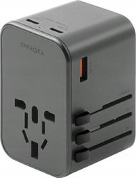 Karikues udhëtimi Energea 4 in 1, 65W, 1x USB 2x USB C PD PPS QC 3.0, i bardhë
