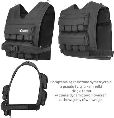Jelek për meshkuj KTO16 HMS PREMIUM , i zi