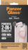 Xham mbrojtës PanzerGlass 2‑in‑1 për iPhone 15, Ultra‑Wide Fit, EasyAligner, transparent