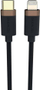 Kabllo Duracell USB‑C në Lightning USB9012A, 1 m, e zezë