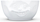 Tas me shërbim TASSEN White Silly Smile Bowl, prej porcelani, e bardhë