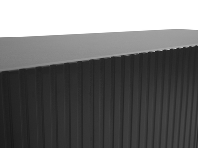 Komodë me kaminë 180 Tilderi Grey  (181 x 83 x 42)