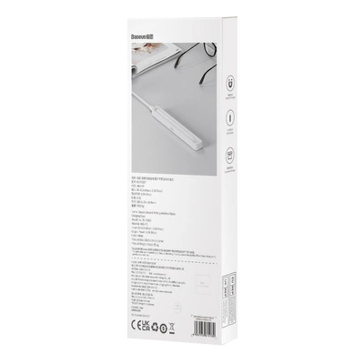 Karikues wireless për Apple Pencil Baseus, me kuti mbrojtëse, i bardhë