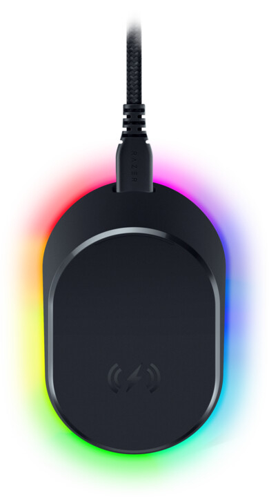 Maus Razer Dock Pro + paketë e karikimit wireless, i pajtueshëm me Basilisk V3 Pro