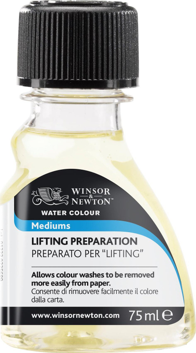 Средство за акварел Winsor &amp; Newton Lifting Preparation, 75 ml, проѕирно
